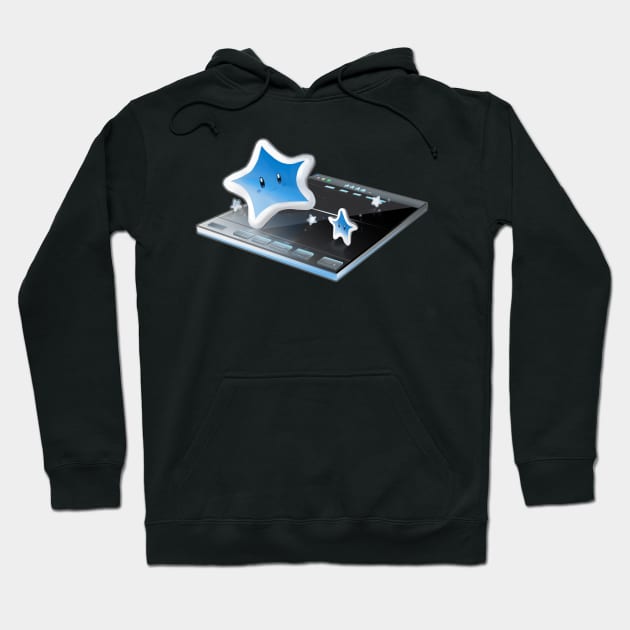 Anki Interface Studying Stars Hoodie by evumango